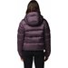 Kurtka puchowa z szelkami damska Amaze Puff Hooded Jacket Columbia - fig high shine