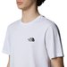 Koszulka męska Ss Simple Dome Tee The North Face - white