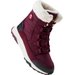 Buty, śniegowce Mestia Mid WP Wo's Hi-Tec - Dark Rose/Watermelon Red/Beige