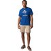 Koszulka męska Seasonal Graphic Tee Columbia - mountain blue