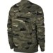 Bluza męska moro Sportswear Club Camo Crew Nike - khaki