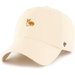 Czapka z daszkiem Phrase Base Runner Icon ’47 Clean Up 47 Brand - beżowy