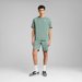 Koszulka męska Sport Tee Puma - Green Moon