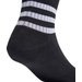 Skarpety 3-Stripes Cushioned Sportswear Mid-Cut Socks 3 pary Adidas - czarne