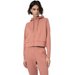 Bluza damska 4FSS23TSWSF536 4F - łososiowa