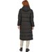 Płaszcz puchowy damski Silent Down Long Parka Patagonia - black