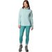 Bluza polarowa damska Glacial IV Half Zip Columbia - Spray