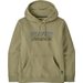 Bluza unisex P-6 Logo Uprisal Patagonia - P-6 Outline: Gumtree Green Bluza unisex P-6 Logo Uprisal Patagonia - P-6 Outline: Gumtree Green