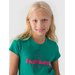Koszulka dziewczęca TTSHF1543 4F - zielony