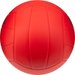 Piłka siatkowa Wilson Soft Play - czerwona