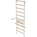 Drabinka gimnastyczna 240x80 cm z drążkiem do ćwiczeń EH-DG05 + DA31 Endorfit - biała