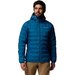 Kurtka puchowa męska Delta Ridge II Down Hooded Columbia - Phoenix Blue Kurtka puchowa męska Delta Ridge II Down Hooded Columbia - Phoenix Blue