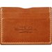 Portfel Övik Card Holder Fjallraven - Leather Cognac