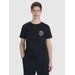 Koszulka męska TTSHM1980 4F - głęboka czerń