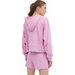 Bluza damska 4FWSS24TSWSF1003 4F - jasny róż