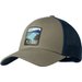 Czapka z daszkiem Explore Trucker Cap Buff - nidus blue
