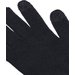 Rękawiczki Halftime Gloves Men Under Armour - Black/Pitch Gray