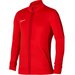 Bluza juniorska Dri-Fit Academy 23 Knit Track Nike - Intensywna czerwień / intensywna czerwień / (biel)