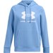 Bluza damska Rival Fleece Big Logo Under Armour - Horizon Blue/White