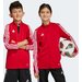 Bluza juniorska Tiro 23 League Training Adidas - czerwony
