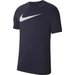 Koszulka juniorska Dri-Fit Park 20 Nike - granatowa