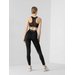 Legginsy damskie H4L22 SPDF351 4F - czarne
