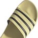 Klapki Adilette Slides Adidas - żółty/czarny