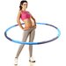 Hula hop składane z wypustkami masującymi 95cm