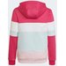 Bluza juniorska Colourblock Hoodie Adidas - różowy
