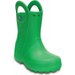 Kalosze Handle It Rain Boot Jr Crocs - grass green
