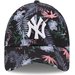 Czapka z daszkiem Wmns Floral 940 NY Yankees New Era