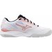 Buty halowe Cyclone Speed 4 Mizuno - White/Salsa/Black