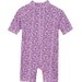 Kombinezon kąpielowy juniorski Baby Suit S/S AOP Color Kids - różowy