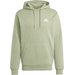 Bluza męska Essentials Fleece Hoodie Adidas - Tent Green