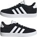 Buty VL Court 3.0 Jr Adidas - czarne