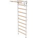 Drabinka gimnastyczna 240x80 cm z drążkiem do ćwiczeń EH-DG05 + DA28 Endorfit - biała