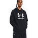 Bluza męska Rival Fleece Logo HD Under Armour - black