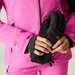 Kurtka narciarska damska Flurry III Dare2B - extreme pink/black