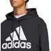 Bluza męska Essentials French Terry Big Logo Hoodie Adidas - czarna