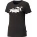 Koszulka damska ESS+ Animal Puma - czarna