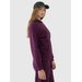 Bluza damska TSWSF1541 4F - ciemny fiolet