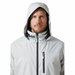 Kurtka męska Crew Hooded Midlayer Jacket 2.0 Helly Hansen - szary