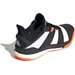 Buty do piłki ręcznej Stabil X Adidas - czarne
