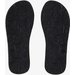 Klapki, japonki Molokai Core Quiksilver - czarne