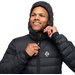 Kurtka puchowa męska Access Down 2.0 Hoody Black Diamond - black