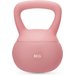 Miękki kettlebell FlexLift 8kg Gymtek - soft pink