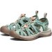 Sandały Whisper Wm's Keen - green/peach parfait