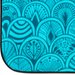 Koc piknikowy z izolacją 200x200 Outtec - blue pattern