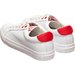 Trampki BS17102606 Wm's Big Star - białe/czerwone