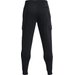 Spodnie dresowe męskie Rival Fleece Cargo Jogger Under Armour - Black / White
